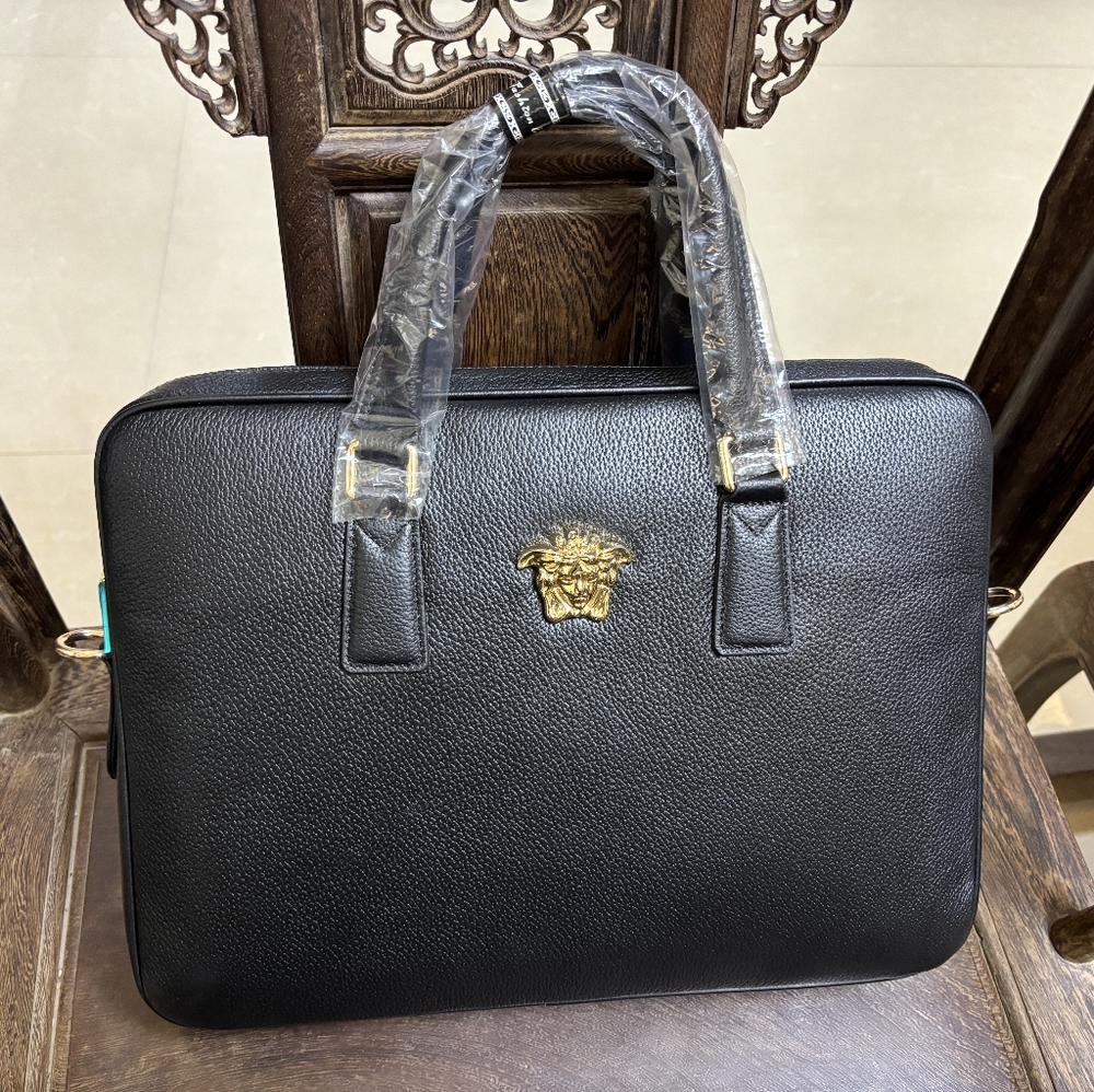 Versace Men's briefcase, Business casual